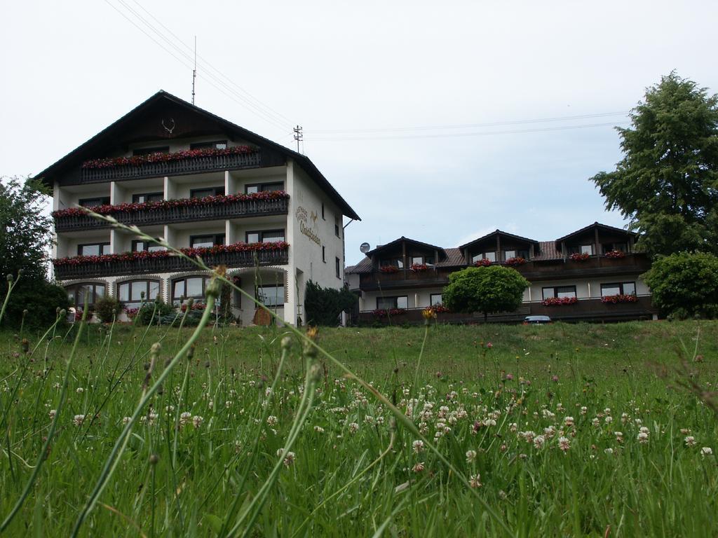Готель Landgasthof Waldfrieden Wildensee Екстер'єр фото