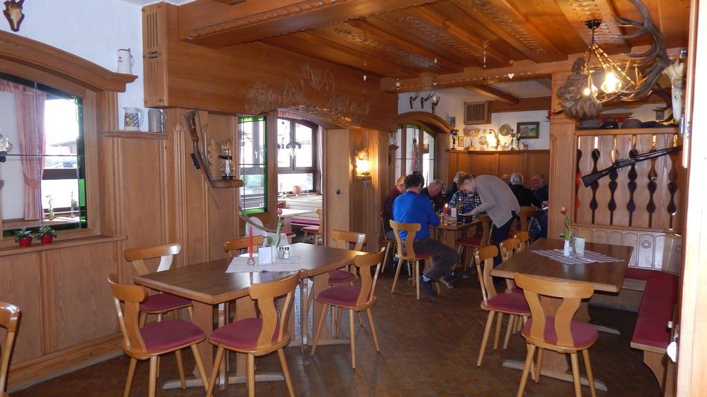 Готель Landgasthof Waldfrieden Wildensee Екстер'єр фото