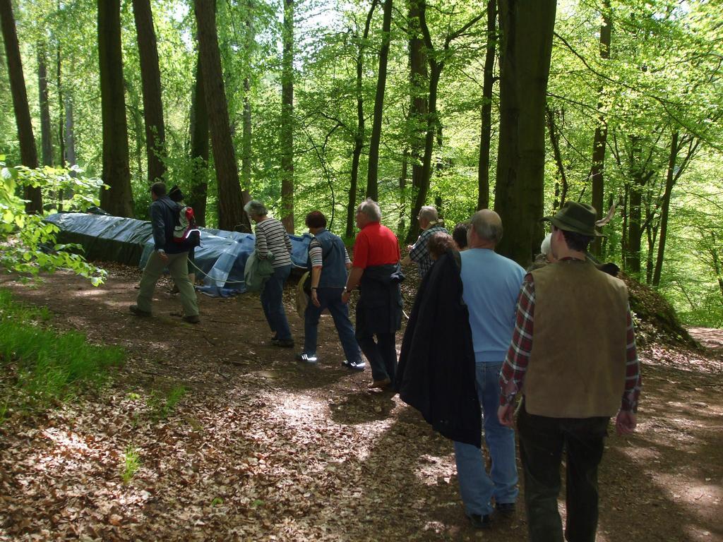 Готель Landgasthof Waldfrieden Wildensee Екстер'єр фото