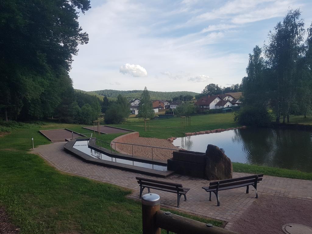 Готель Landgasthof Waldfrieden Wildensee Екстер'єр фото