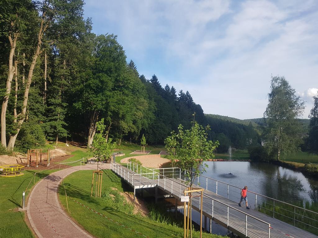 Готель Landgasthof Waldfrieden Wildensee Екстер'єр фото