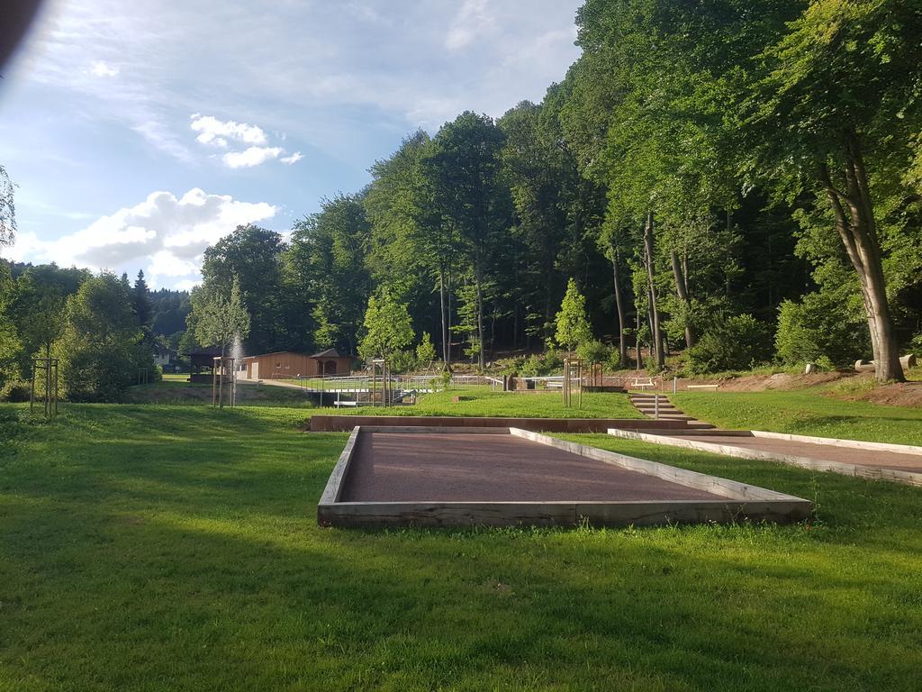 Готель Landgasthof Waldfrieden Wildensee Екстер'єр фото