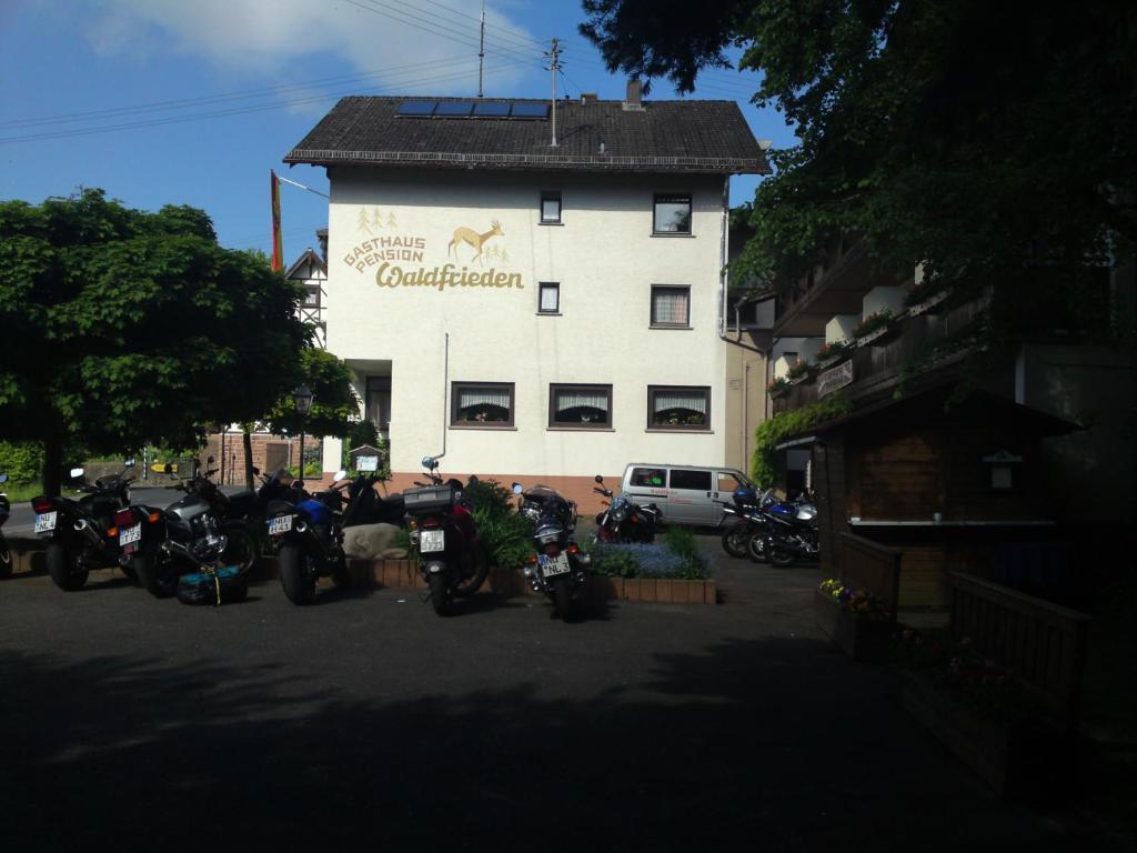 Готель Landgasthof Waldfrieden Wildensee Екстер'єр фото
